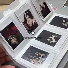 pokemon 120pcs Frosted Photo Album+55pcs Li Sa, Jennie Single Small Card Set Combination, Used For Tickets, Postcards, ID Cards, Credit Card Collection And Storage Of Transparent Clip | K-Pop Photo Collection, Blac Kpink Lomo Cards, Collectable Transaction Cards, Pop Music Group Fans' Gifts. It Is Suitable For Collecting Commemorative Popular Group Fans' Aid Cards, Birthday And Graduation Gifts For Students, And Box Decoration Cards For Gift Card Set