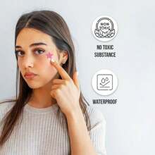360 Peças Conjunto Colorido de Adesivos para Cobrir Acne, Suaves e Não Irritantes