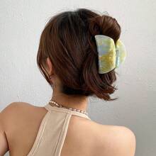 1 Stück Schmetterling Strass Haarspange aus Azetat für Frauen, kleine süße Haarklammern für den täglichen Gebrauch, Party Haaraccessoires, Weihnachtsgeschenke, am Strand