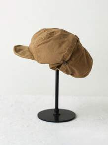 Béret - Style artistique rétro Casquette de Newsboy | Grande taille, tridimensionnel, affinant le visage | Style mou, polyvalent | Un indispensable pour un style artistique pour les femmes en sortie au printemps et en automne | Vêtement rétro | Nouveau style, respirant | Éléments de chapeau de peintre japonais