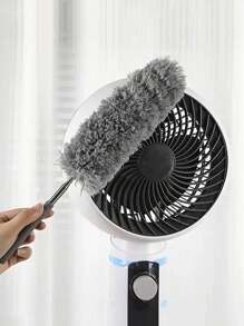 Adjustable Stretch Extend Microfiber Duster, Household Dusting Brush Tool, Anti Dusting Brush, Home Air-Condition Feather Car Furniture Cleaning Brush, Handle Extendable Feather Duster, Home Cleaning Brush,Family Home Furnishings