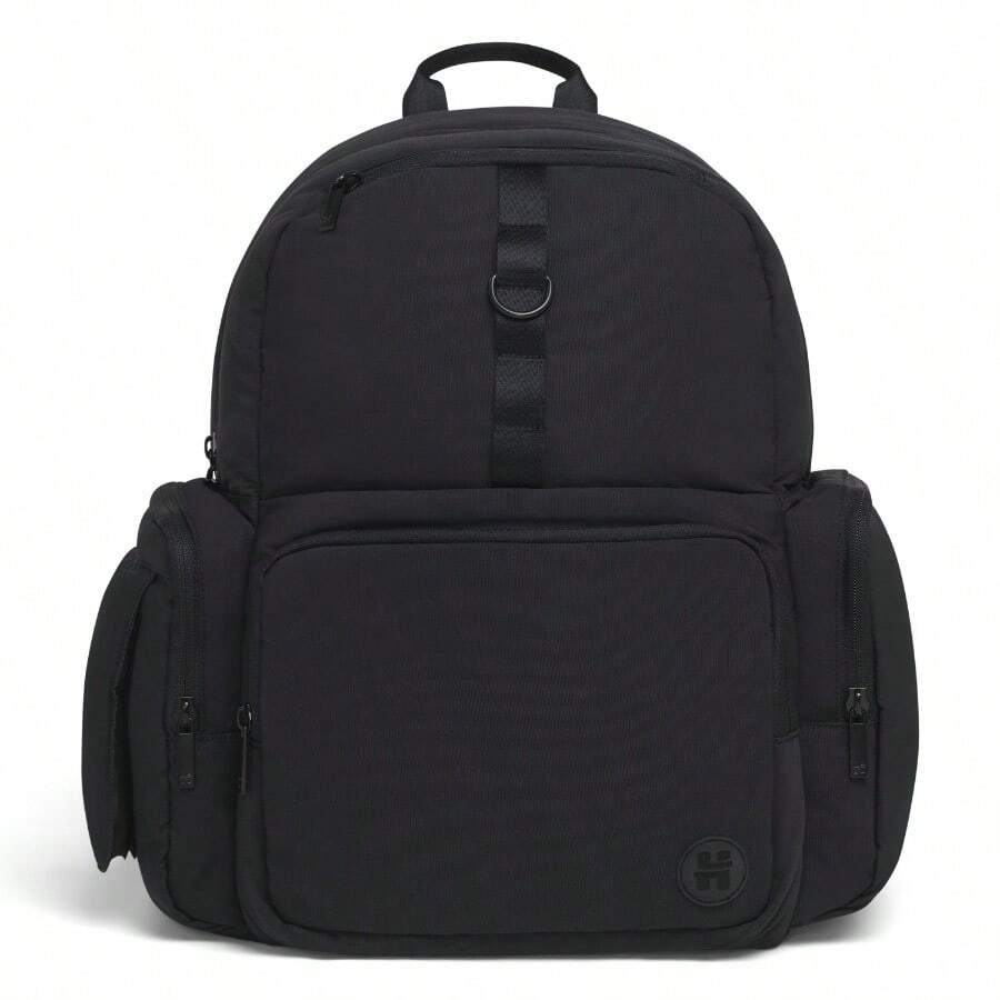 Day Pack Diaper Bag Black - Black - View 1