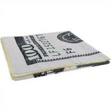 White 100 Dollar Bill Patterned Beach Towel Microfiber Soft Boys Beach Towels Large Size Bath Pool Spa Travel Funny Beach Towel Bathroom Towels Set 27.5x 55.1'' Quick Dry Sand Proof Lightweight