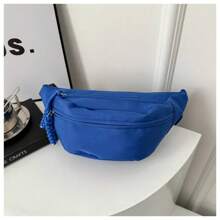Casual Crossbody Bags  Multi Pockets Large Capacity Shoulder Hobo Bag 2024 Summer Latest Fashion Messenger Bag