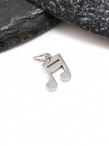 1 pieza Único y simple Encanto de mamá del país de plata de ley 925 para DIY colgante regalo de joyería fina para mujeres