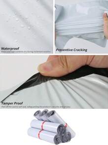 50 Stück Verpackungstüten, Versandmaterial, Boutique-Zubehör, Plastik-Versandbeutel, Express-Beutel, kleine wasserdichte Verpackungsbeutel, Kleidungslogistik-Beutel