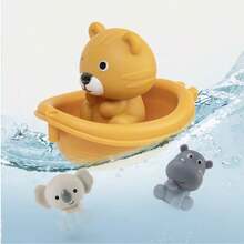Bathtub Toy Set, Children's Finger Puppet, Bathroom Toys For Playing In The Water, Floating Animal Toys, Bath Toy Set Is Also Suitable For Outdoor Swimming Pools And Water Parks - Multicolor - View 9