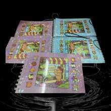 Coloring Book Drawing With 50 100 Or 170 Sheets - Kit 2 Pecs Aleatorias Bobbie Goods Aleatoria 50 Folhas Capa Mole - View 10