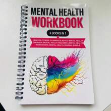 Cuaderno de trabajo de salud mental: 6 libros en 1: La teoría del apego, ansiedad por abandono, depresión en las relaciones, adicción, TEPT complejo, trauma, terapia de TCC, EMDR y psicoterapia somática