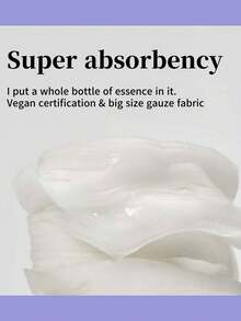 Mediheal Watermide 保湿化妆棉，轻盈透明，乳白色，绗缝棉，保湿滋润，弹性层，10 秒吸收，零残留，卫生密封，晒后护理，健身包必备，妆前乳，睡眠眼罩替代品，韩国化妆品，100 片/150 毫升/5.07 液体盎司。 - Watermide Moisture Pad - 查看 4