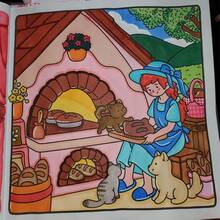 [كتاب تلوين للتخفيف من التوتر مرسوم باليد] البهجة البسيطة للشفاء والاسترخاء 24 صفحة | تتبع للمبتدئين + رسومات مبسطة للتخفيف من التوتر، كتاب تلوين للبالغين والمراهقين، تصاميم استرخاء بسيطة ولكن كبيرة، شخصيات حيوانات جميلة للتخفيف من التوتر، مناسب للقرطاسية ولوازم المدرسة، هدية رائعة للبنات، عيد الحب، رأس السنة - أفراح بسيطة - مشاهدة 4