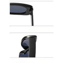 Cross-Border Versatile  Retro Small Frame Personalized Fashion  Men's And Women's  European And American Rectangular