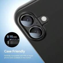 Transparent Tempered Glass Camera Lens Protector Compatible With IPhone 16/16e/16 Pro Max/16 Pro, IPhone 15 Pro Max/15/15 Pro/15 Plus, IPhone 14 Pro Max/14 Pro/14/14 Plus, IPhone 13 Pro Max/13/13 Pro/13 Mini, IPhone 12 Pro Max/12/12 Pro, IPhone 11 Gift For Birthday, Family, Friends Alloy Metal With Tempered Glass Full Cover, Lens Protector, Phone Accessories