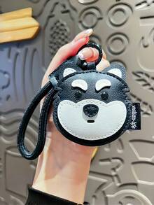 1 Stück Kreative Cartoon Katze Hund PU Farbblock Lässig interessante Tier Schlüsselanhänger, dekorativer Armband-Riemen, süßer Katzen Anhänger, Geschenk für Freundin/Mutter/Kind, Dekoration für Rucksack, Tasche, Auto, Reise, Zuhause - Verschiedenfarbig - Übersicht 15