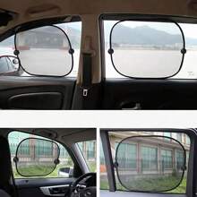 Car Sunshade, Universal Anti-Reflection Window Side Guard Folding Light Shield Summer Sun Protection Heat Insulation Sun Shield