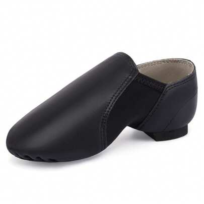 AU Local Stock Kids Jazz Dance Shoes Slip-On Toddler/Kids/Youth Sizes Flexible Split Sole & Non-Slip For Dance Class, Recitals & Competitions