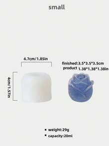 Stampo per ghiaccio refrigerante per vino, stampi per ghiaccio a forma di orso e floreali, stampo in silicone per la realizzazione di cubetti di ghiaccio a forma di orso di , per caffè, latte e tè, da utilizzare in frigoriferi e cantinette vini
