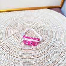 （仅限包袋饰物）适用于拉布布玩偶饰物、17 厘米拉布布玩偶雕像、Labobo 毛绒玩偶、LBB 包袋配件斜挎胸包饰物、时尚兔子包袋配件