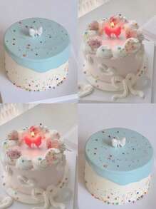 85g/3oz Chispas de azúcar cristalino para decoración comestible de pasteles para el Día de la Madre, bodas, San Valentín, fiestas de cumpleaños