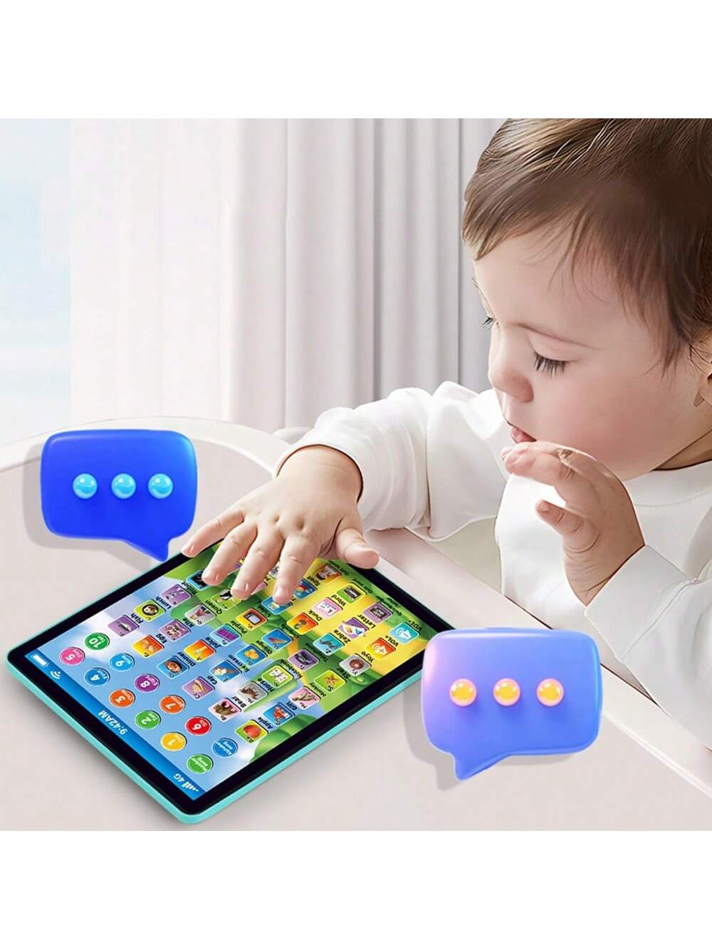 لوح التعليم للأطفال/كمبيوتر لوحي تفاعلي، ألعاب أطف...