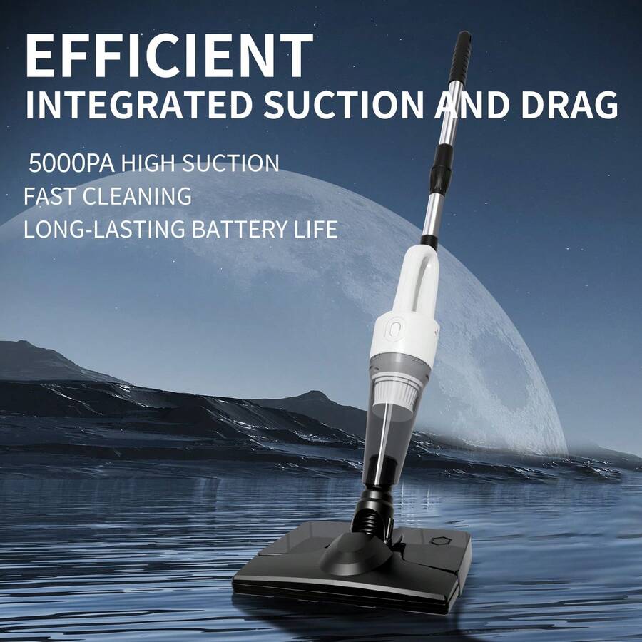High-Power Convenient Vacuum Cleaner, Handheld Wireless, Large Suction, Household, Car Vacuum Cleaner, Portable Vacuum Cleaner