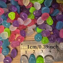 During The Day, It Absorbs Light Like A Mysterious Messenger, With About 1025 Artificialluminescent Stones. Shining Like A Dreamy At Night. Suitable For Ponds, Courtyards, Halloween Walkways, Outdoor Alleys, And Courtyard Gravel
