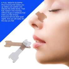 30pcs Nose Care Strips, Soothe Nasal Discomfort, Daily Nasal Cavity Cleansing Care Nose Patches
