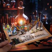 have a good day 1 Roll 78.74inch(200cm) Vintage Style Witch's Potion Bottle Series Stickers On Roll Cutting Decor Collage Card Material Aesthetics Scrapbooking DIY Sketchbook Personalized Hand Account PET Tape Office & School Supplies,School Supplies,Back To School