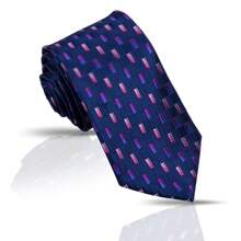 1 pezzo Cravatta premium da uomo con disegno paisley, cravatta classica a righe realizzata a mano, adatta per riunioni, lavoro e abbigliamento casual, un regalo per uomini o fidanzati