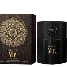 Sherniland Midnight Agarwood Perfume Sellion Black Mr Sports Lasting Fragrance Fashion Men - Black - View 1
