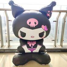 Sanrio 1pc 42 Inch Kuromi Character Foil Balloon, Mixed Colors - Perfect For Birthday Party Decoration, Easy Setup Indoor/Outdoor, No Electricity Needed, Decor For Room, Character Theme, Durable, Sanrio