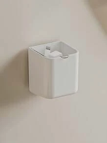 Self-Adhesive Electric Toothbrush Holder, Wall Mount Bathroom Storage Rack, No Power Required, Convenient Installation, Suitable For Christmas/Halloween Gifts & Decoration Home Bathroom Decor Fall Decor.Electric Toothbrush Holders For Bathroom, Wall Mounted Clear Electric Toothbrush Organizer, Self Adhesive Bathrooms Toothbrush Storage For Shower, Saving Space And Keep Drying. Back To School