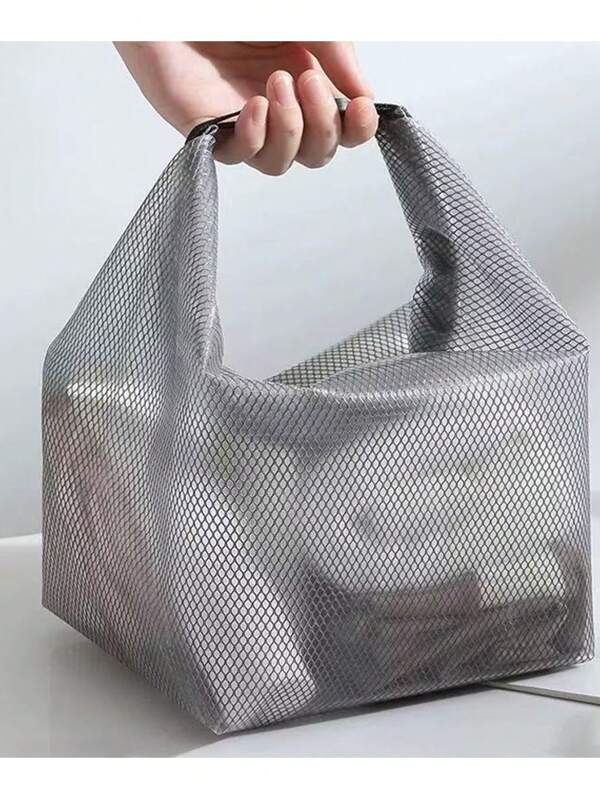 1 pezzo Borsa da toilette impermeabile con grande capacità, adatta per all'aperto, spiaggia, vacanze e nuoto, per l'estate