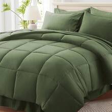 05 - Cuadrícula verde oliva