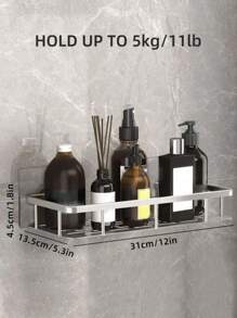 1 pieza Soporte de ducha de estilo moderno montado en la pared para el baño, accesorios de baño, decoración de la habitación