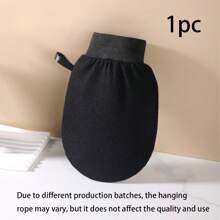 1-2 pièces Gants de gommage corporel, gants de douche exfoliants à double face pour éliminer la peau morte, gants de bain nettoyants en profondeur pour hommes et femmes