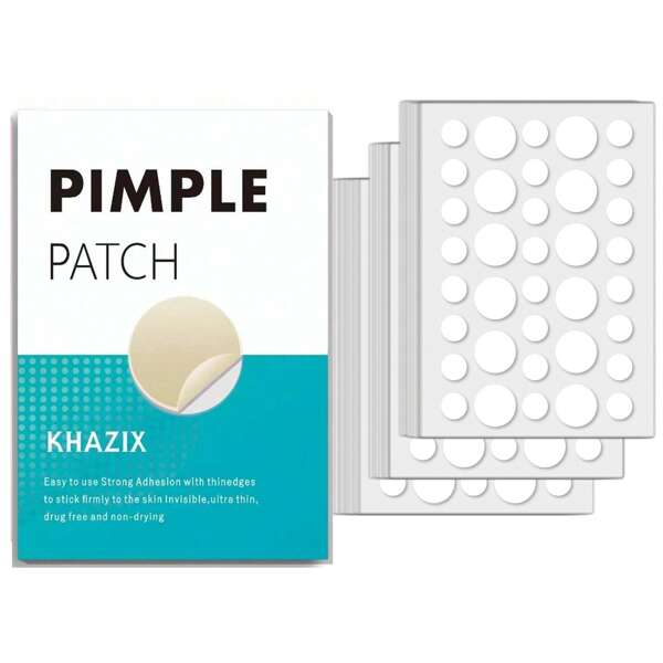 144/360pcs Hydrocolloid Acne Patch Skin Care Set, Facial Daily Gentle Cleansing, Care And Nourishing Skin Care Patch
