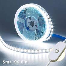1M/2M/3M/4M/5M/10M/15M Faixa de LED Branco/Branco Quente 2835, 30 LEDs/M, Para Quarto, Sala de Estar, Iluminação, Decoração, Backlight, Bottom de TV