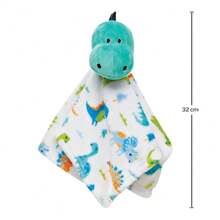Buba Baby Blanket Green Dino Blanket