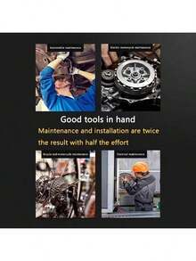 1/12/46pcs Repair Tool Kit Set, Suitable For Home, Car, Motorcycle, Bicycle Maintenance And Portable Repair Tools - Multicolor - View 5