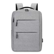 Multi Layer Zippered Laptop Bag, 13 Inches, 14 Inches, 15 Inches, Computer Backpack, Business Backpack