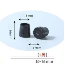 3pcs Silicone Heel Protector Set For High Heels - Anti-Slip, Noise Reduction, Slimming Design In 4 Sizes