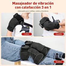 Masajeador de Rodilla Calentadoras 2 Piezas, 5 Modos Masaje, Temperaturas, Prorelieve Masajeador Inalámbrico para Artritis, Presoterapia para Hombros, Rodillas y - 1 - Ver 3