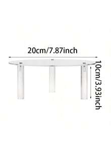 Transparent Acrylic Round Cake Stand, Transparent Cupcake Stand, Dessert Cupcake, Pastry Candy Display Rack, Suitable For Dessert Table, Birthday Party, Wedding Event - Transparent - View 16