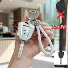 1 件 2 键 TPU 汽车遥控器保护套 适用于五十铃 D-Max / MU-X / Mu-7 配件 - 銀邊系列 - 查看 4