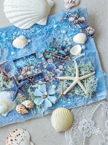 MOCARD 1 Pack Of 20 Vintage Dual-Material Scrapbooking Stickers, Creative Aesthetic Stickers, DIY Decorative Collage Craft Materials, Holiday Gift, Personalized Scrapbook School Supplies, School Supplies,Back To School