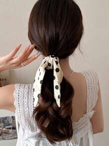 2 pièces/1 pièce Pince à cheveux chic à pois pour femmes, épingle à cheveux minimaliste élégante de haute qualité, convenant pour le quotidien, les fêtes, le travail, les voyages, le lavage du visage, le maquillage, assortissant les tenues. Pinces à cheveux, pinces à mâchoire, pinces à cheveux, clips à cheveux, attache-cheveux