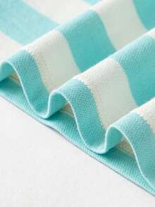 mini bala Baby Jungen T-Shirt, kühlend & antibakteriell - weiche Baumwolle - Sommer Komfort Shirt - weiß-grüner Ton - Übersicht 8