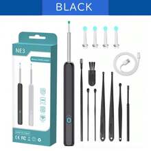 Electronic Ear Scoop - 黑色 - 查看 2