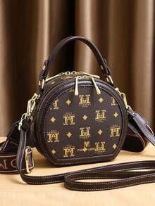 3 件套柔软仿皮手提包和钱包组合 - 女士时尚包袋套装 - 休闲百搭拉链手提包，边缘涂漆，